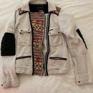 Nordstrom Madison Scotch bomber jacket